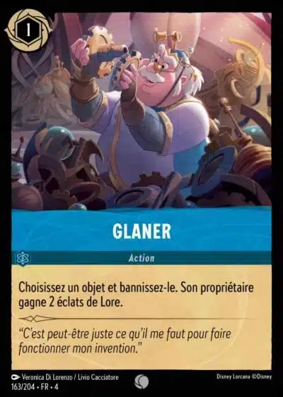 Glaner Carte Lorcana Chapitre Le Retour D Ursula Missplaybros