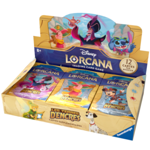 Display Disney Lorcana Chapitre 3 Les Terres D’Encres