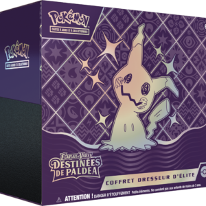 Coffret JCC Pokémon Dresseur D'Élite, ETB POKÉMON Écarlate et Violet EV 4.5