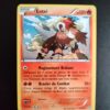 Entei 14/98. Carte du TCG Pokémon issue de la série Origines Antiques du bloc XY (XY07, XY: Origines Antiques), parue le 22/08/2015. Carte Pokémon de Base de type Feu., Rare. Illustrateur: Naoki Saito. L'illustration représente une créature féline postée au sommet d'un canyon.