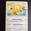Iguolta 180/236. Carte du TCG Pokémon issue de la série Eclipse Cosmique du bloc Soleil et Lune (SL12, SL: Eclipse Cosmique), parue le 01/11/2019. Carte Pokémon de Niveau 1 de type Incolore, évolution de Galvaran. Rare. Illustrateur: Kyoto Umemoto