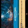LA GROTTE D'ARIEL Un endroit secret 169/204. Carte du jeu de cartes à collectionner Disney Lorcana issue du Chapitre 4 Le Retour D'Ursula (URR), paru le 31/05/2024. Carte Lieu, Saphir. Rare. Illustrateur: Jeremy Adams. L'illustration représente une caverne sous-marine dont le sol est jonché de trésors et objets divers.