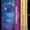 LE REPAIRE D'URSULA L'oeil du cyclone 68/204. Carte du jeu de cartes à collectionner Disney Lorcana issue du Chapitre 4 Le Retour D'Ursula (URR), paru le 31/05/2024. Carte Lieu, Améthyste. Rare. Illustrateur: Eri Welli / Sam Burley. L'illustration représente une caverne sous-marine baignée d'une lumière violette et inquiétante.