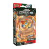 Deck Combat Victini ex. Coffret Pokémon rouge comprenant un deck pour jouer au jeu de cartes Pokémon et des jetons marqueurs de dégats. Le jeux est à l'effigie du pokémon Victini. Parfait pour apprendre à jouer au jcc pokémon.