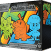 ETB EV02 Pokémon Évolutions à Paldea. Il s'agit du contenu coffret dresseur d'élite pokémon ev2 Évolutions à Paldéa. Le coffret est orange, vert et bleu. Il représente les Pokémon starters de la gen 9. Il y a écrit en haut à gauche de l'item "Pokémon cartes à jouer et à collectionner" "Ecarlate et Violet" "Evolutions à Paldéa" "coffret dresseur d'élite". On voit le contenu du coffret : les boosters de cartes à jouer et à collectionner pokémon, les dés, les protèges cartes.