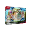 Coffret Méga Kangourex ex Pokémon. Coffret du jeu de cartes à jouer et à collectionner Pokémon à l'effigie du Pokémon Kangourex dans sa forme Méga Évoluée. Il contient des cartes promo, lenticulaire et 4 boosters du JCC pokemon TCG : deux de la nouvelle extension Méga Évolution du nouveau bloc Méga Evolution, 1 paquet de cartes EV06 écarlate et violet Mascarade Crépusculaire et 1 booster EV09 Aventures Ensemble.