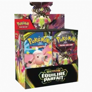Display Pokémon Équilibre Parfait ME03 - Boîte de 36 boosters scellée Méga-Zygarde-ex.