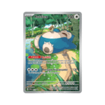 Carte Pokémon Ronflex 051/151 Promo ETB - Extension Écarlate et Violet 151 - Version neuve sous scellé d'origine (Polybag).
