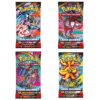 Booster Pokémon de l'extension Chaos Ascendant (ME04) en édition française. Pochette scellée contenant 10 cartes aléatoires du jeu de cartes à collectionner.