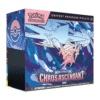 Coffret Dresseur d'Élite (ETB) Pokémon Chaos Ascendant ME04 scellé, incluant 8 boosters, protège-cartes exclusifs et accessoires de jeu.