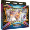 Coffret Pokémon Pin's de M. Glaquette (Destinées Radieuses), incluant 3 boosters, une carte promotionnelle brillante et un pin's collector