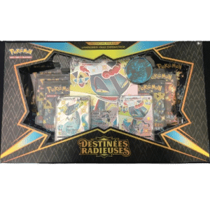Coffret Premium Lanssorien-V Destinées Radieuses Pokémon, produit neuf sous scellé avec carte promo et boosters