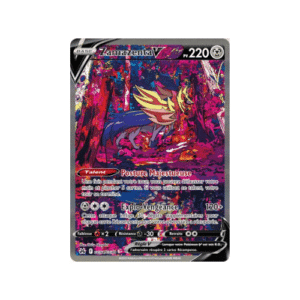 Carte Pokémon Zamazenta V GG54/GG70 issue de la Galarian Gallery de l'extension Zénith Suprême, carte ultra rare holographique en version française.