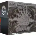 Coffret Dresseur d'Élite (ETB) Pokémon Nuit Noire ME05, édition française officielle, produit neuf scellé incluant boosters et accessoires de jeu
