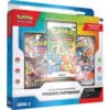 Coffret Pokémon Collection Illustration Premiers Partenaires Série 3, incluant 3 boosters et des cartes promotionnelles des starters de trois régions emblématiques