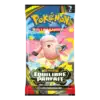 Sachet de booster Pokémon Équilibre Parfait ME03. Le paquet scellé aux illustrations de l'extension est présenté de face en version française neuve d'origine.