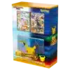 Vue de face du coffret scellé Pokémon Premium Deck Set 30th Celebration Mentali et Noctali (Espeon Umbreon). Édition collector japonaise officielle neuve d'origine dédiée aux 30 ans.